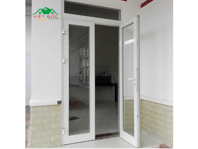 CỬA ĐI NHÔM XINGFA 2 CÁNH MỞ QUAY